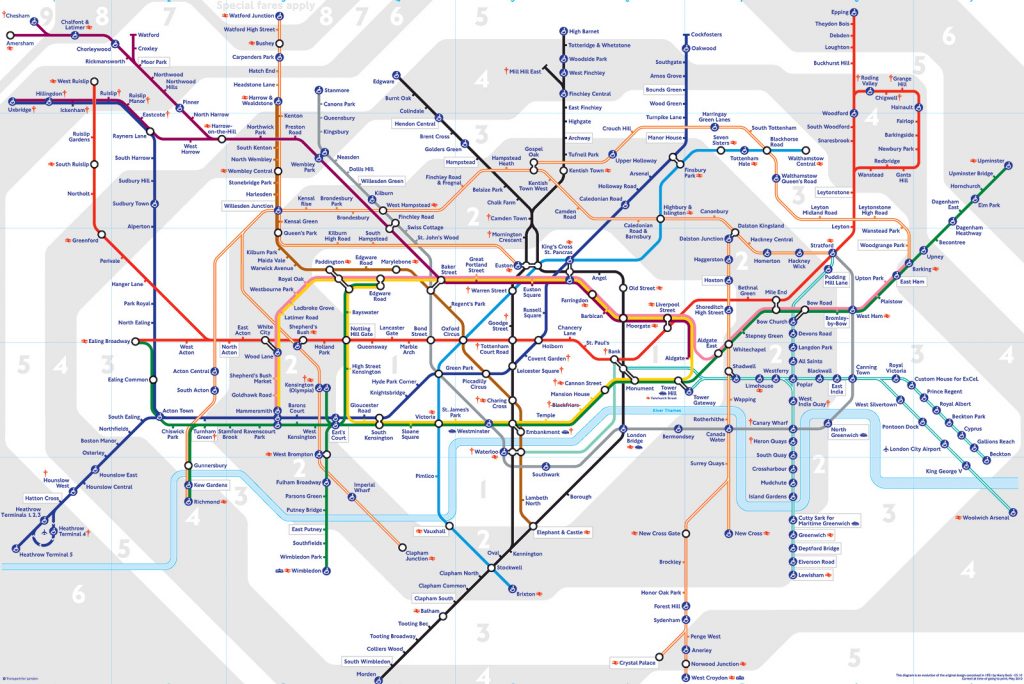 Tube Map Image