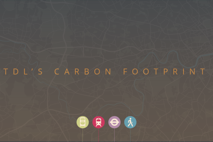 TDL's carbon footprint