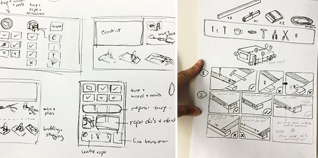 initial thumbnails of user guide