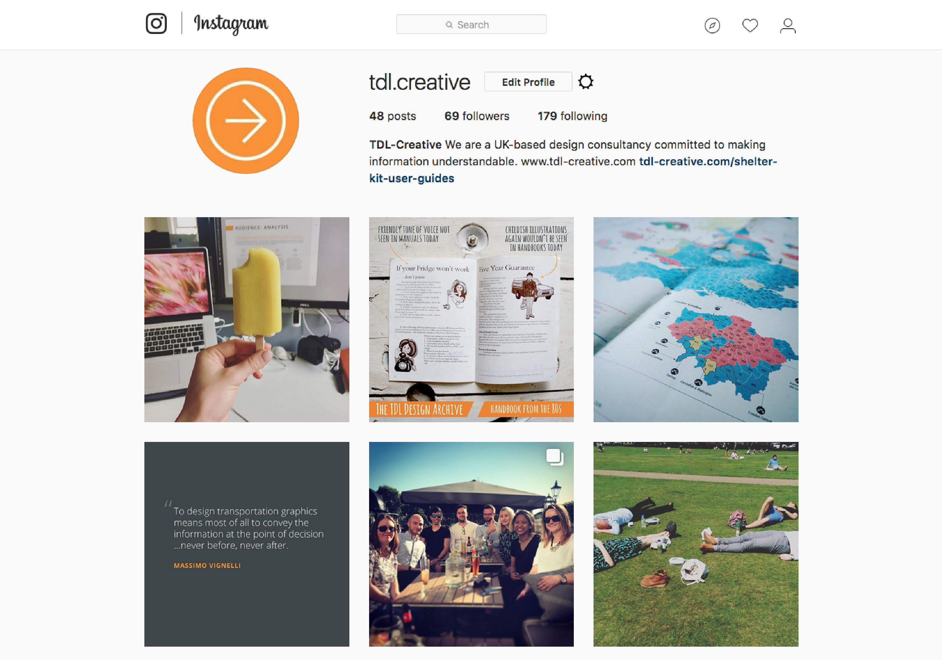 TDL-Creative Instagram