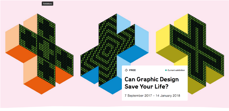 Can graphic design save your life?